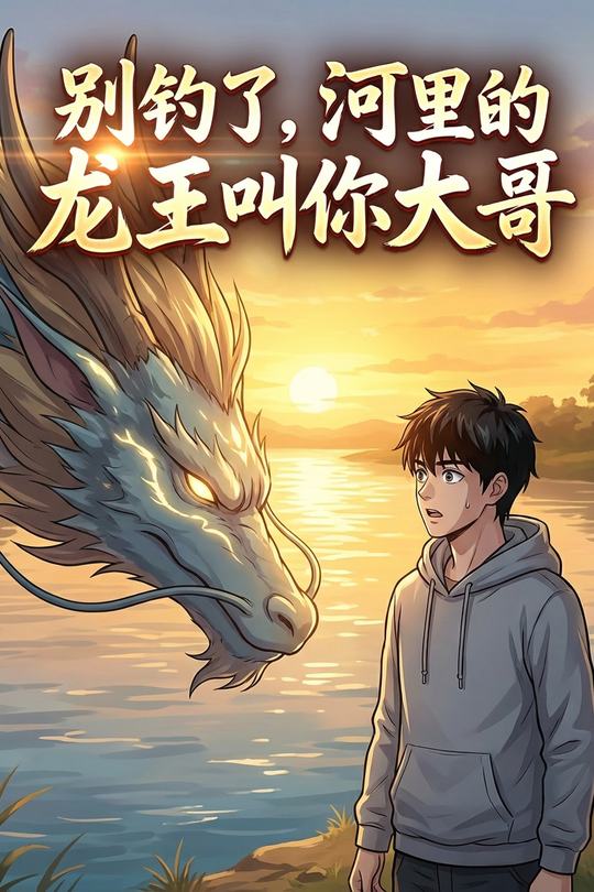 别钓了,河里的龙王叫你大哥封面