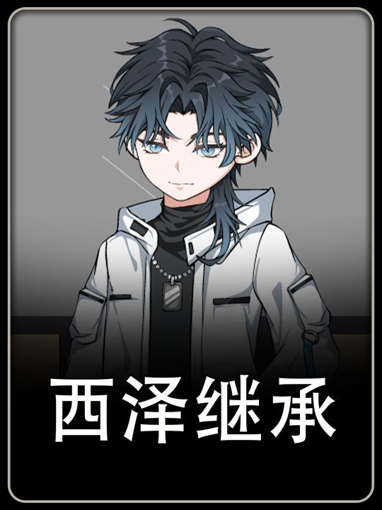 西泽继承封面
