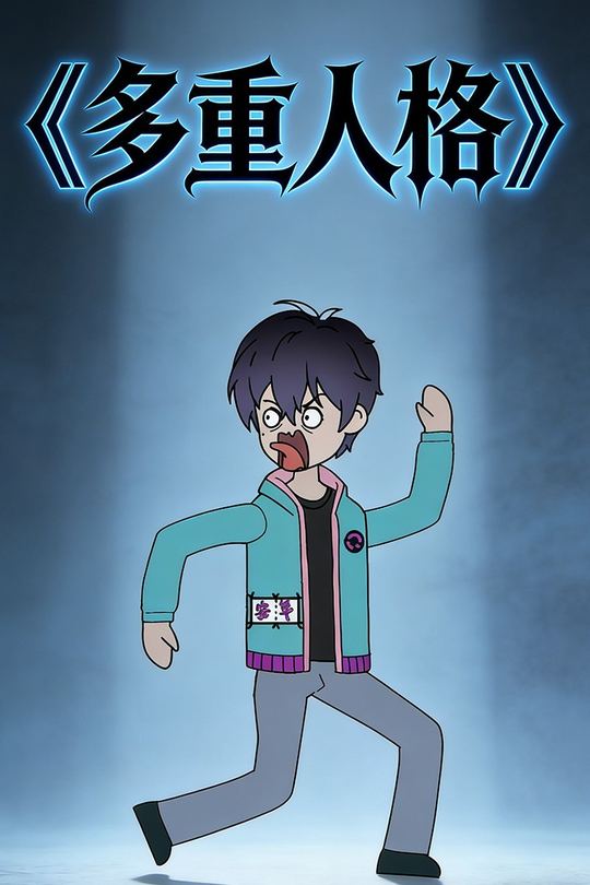 多重人格封面