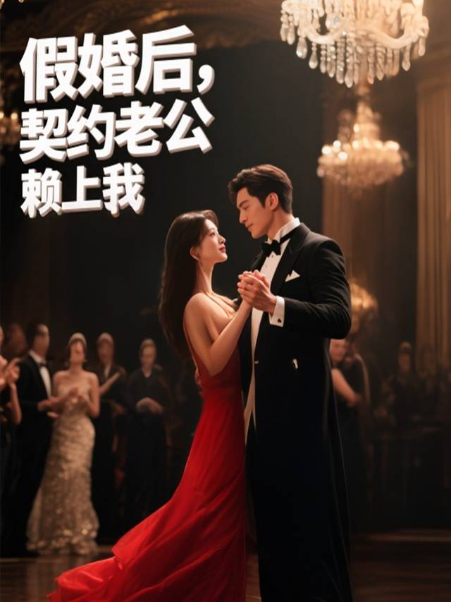 假婚后,契约老公赖上我封面