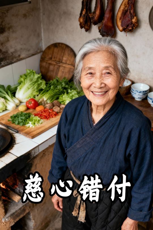 慈心错付封面