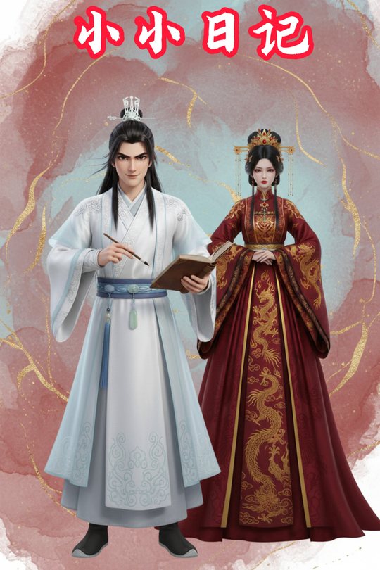 小小日记封面
