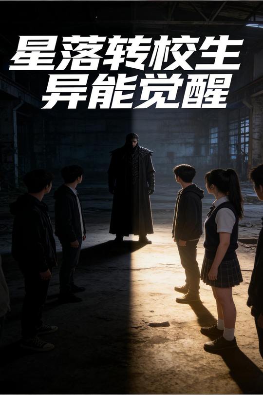 星落转校生：异能觉醒封面