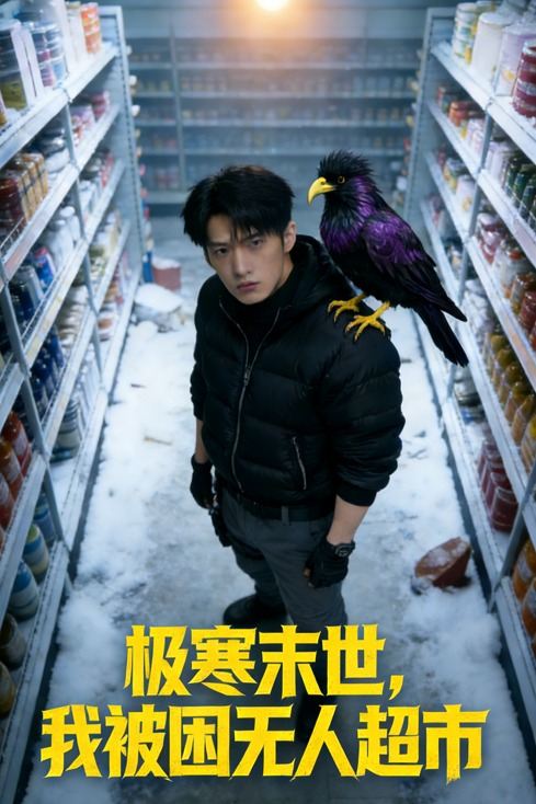 极寒末世,我被困无人超市封面