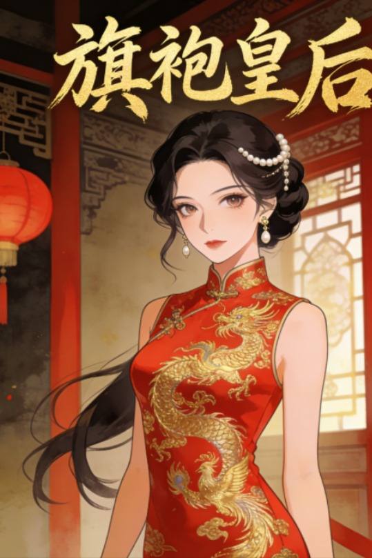 旗袍皇后封面