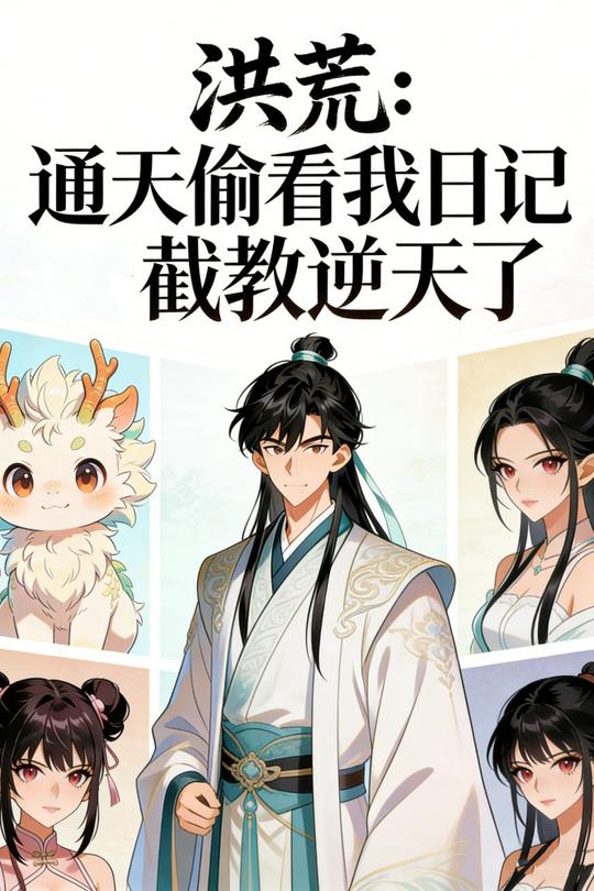 洪荒：通天偷看我日记截教逆天了封面