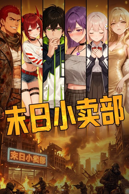 末日小卖部封面