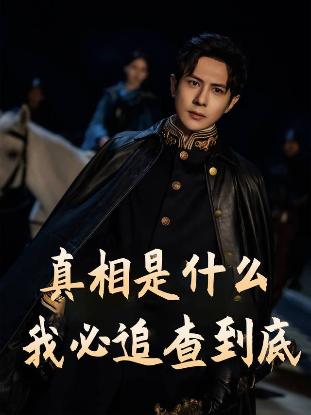 真相是什么我必追查到底封面
