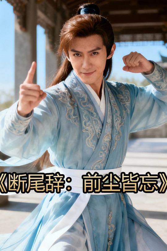 断尾辞:前尘皆忘封面