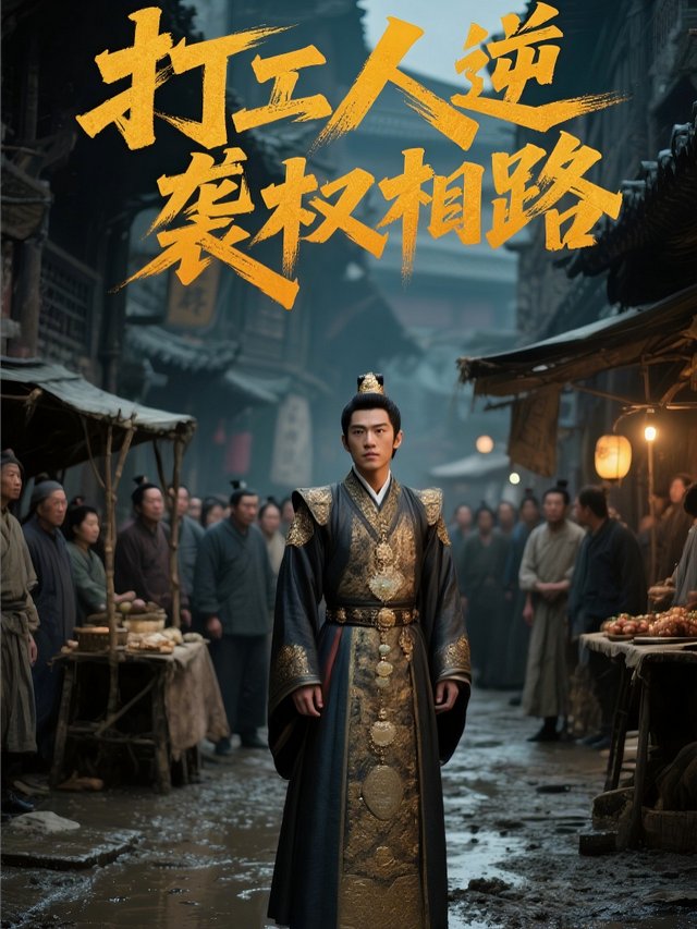 打工人逆袭权相路封面