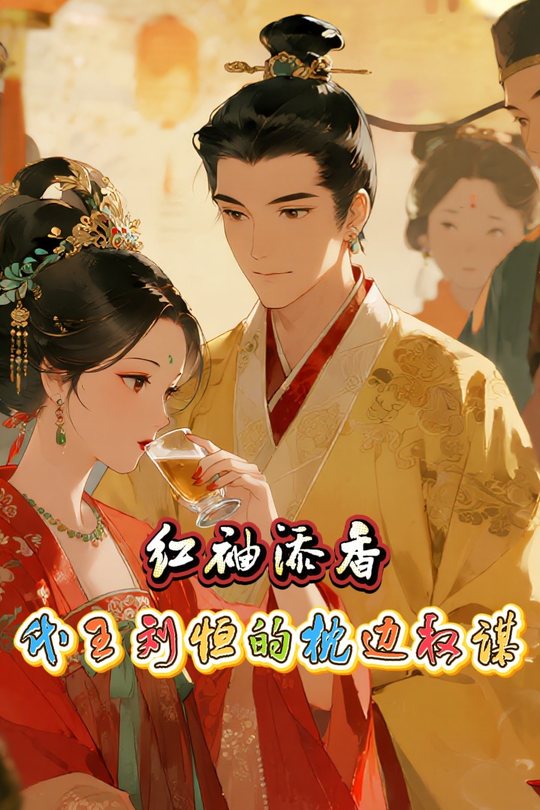 红袖添香:代王刘恒的枕边权谋封面