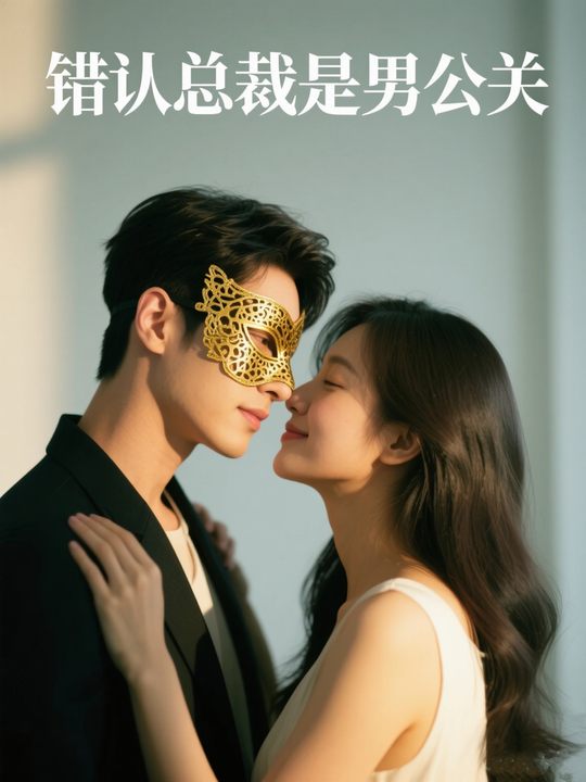 错认总裁是男公关封面