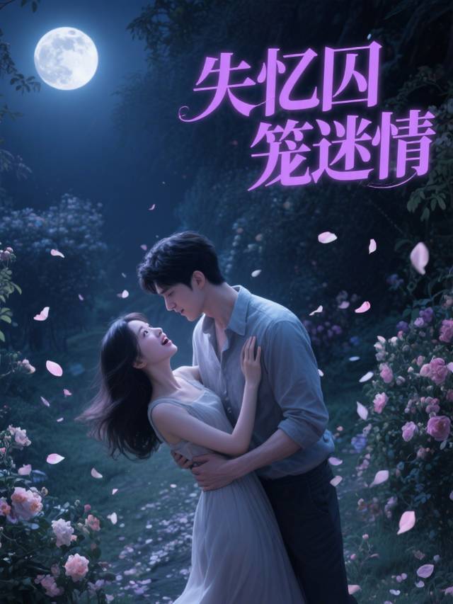 失忆囚笼迷情封面