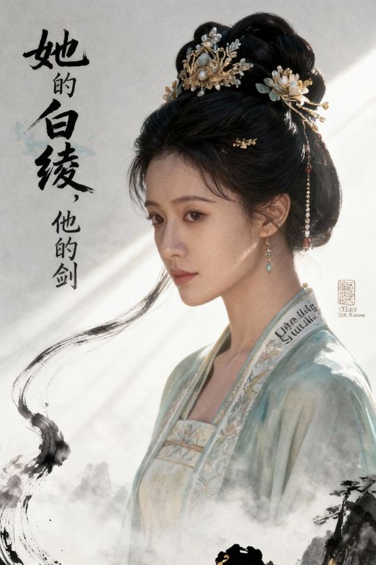 她的白绫,他的剑封面