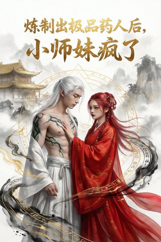 炼制出极品药人后,小师妹疯了封面