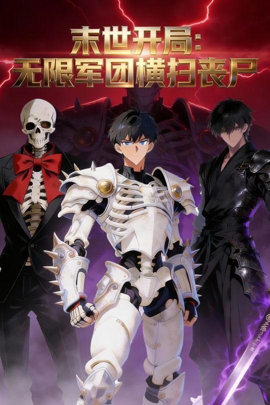 末世开局:无限军团横扫丧尸封面