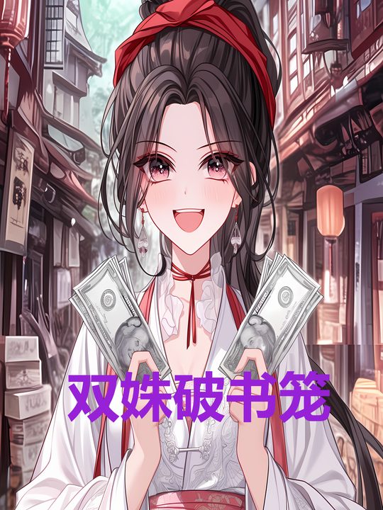 双姝破书笼封面