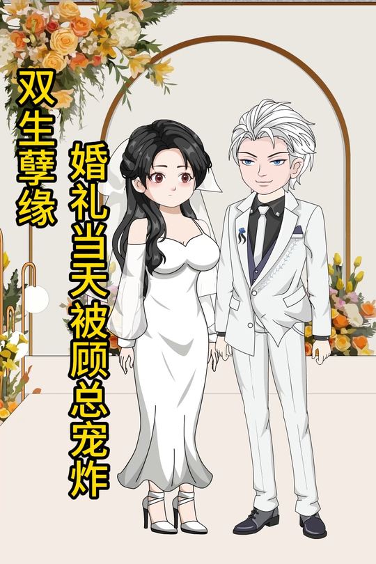 双生孽缘:婚礼当天被顾总宠炸封面