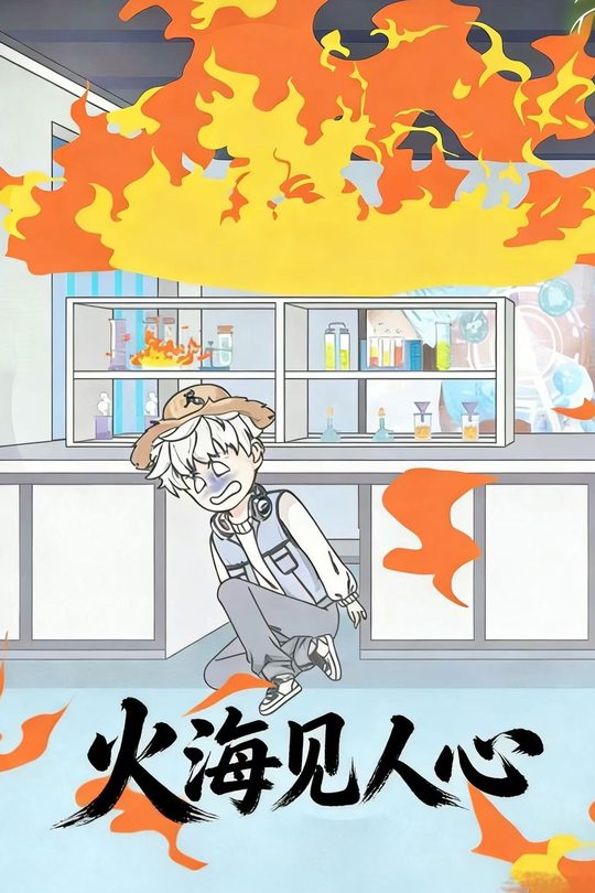 火海见人心封面