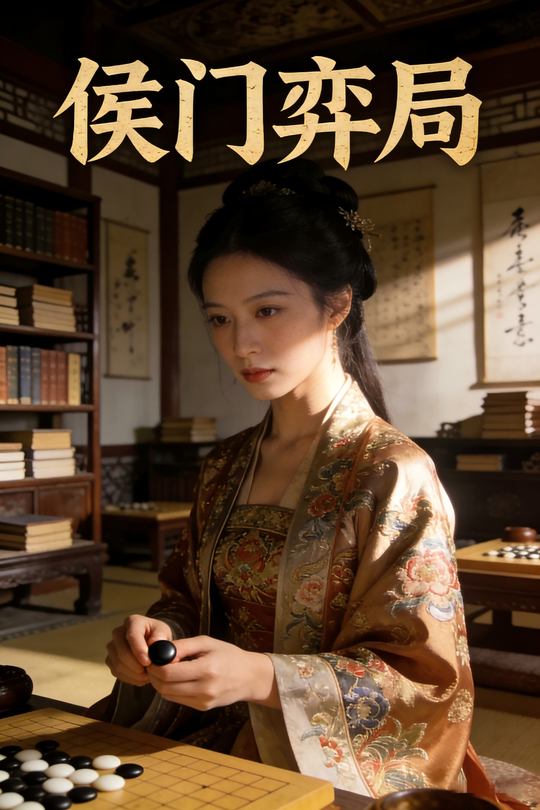 侯门弈局封面