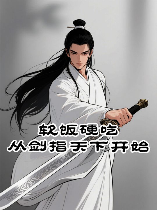软饭硬吃从剑指天下开始封面