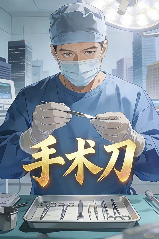 手术刀封面