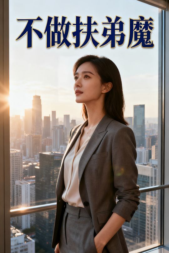 不做扶弟魔封面
