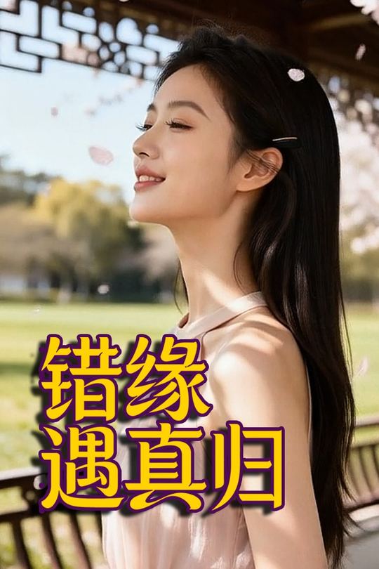 错缘遇真归封面
