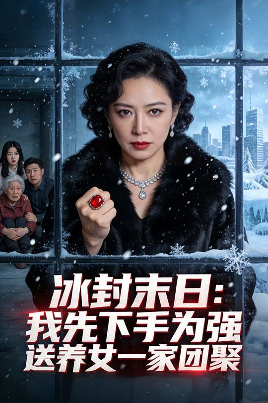 冰封末日:我先下手为强,送养女一家团聚封面