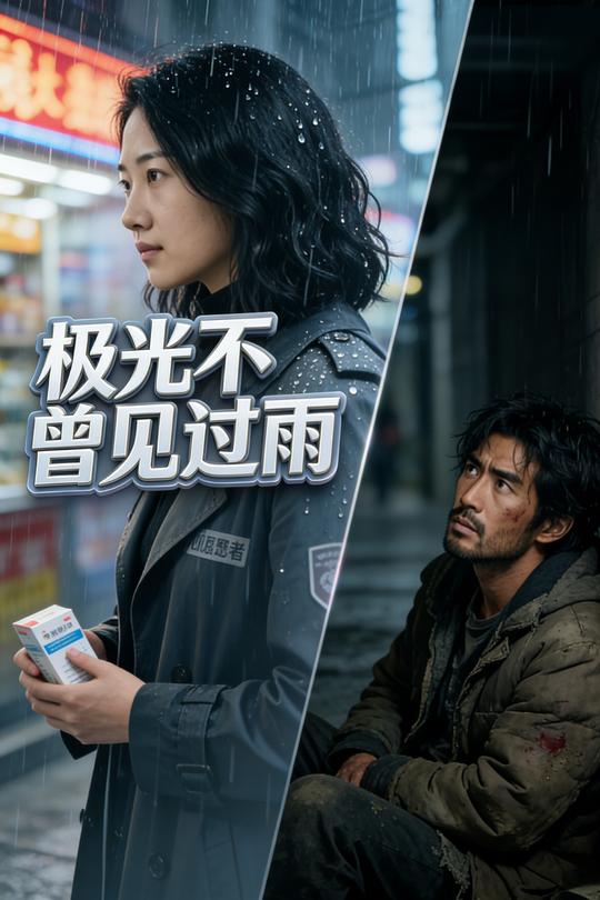 极光不曾见过雨封面