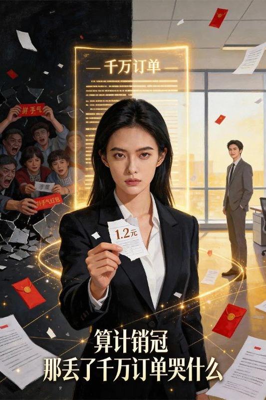 算计销冠,那丢了千万订单哭什么封面