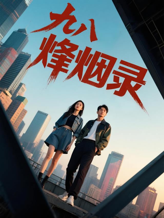 九八烽烟录封面