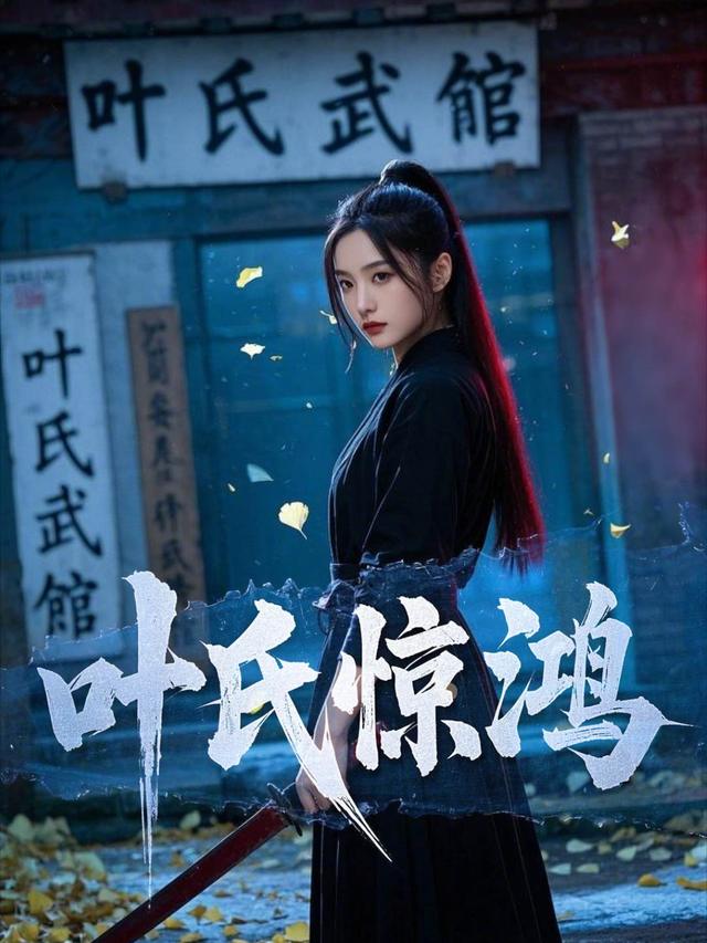 叶氏惊鸿封面