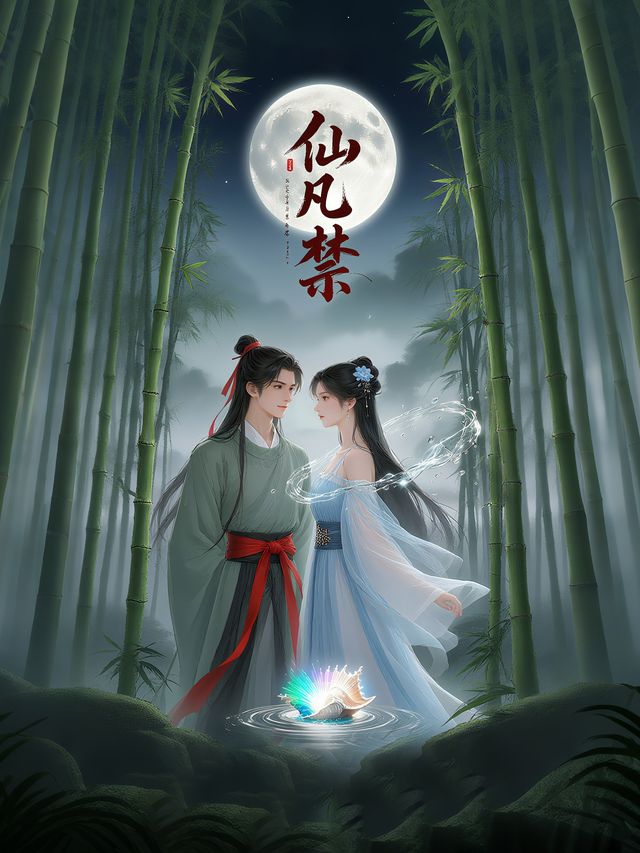 仙凡禁封面