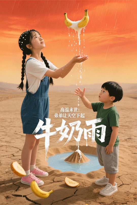 高温末世:弟弟让天空下起牛奶雨封面