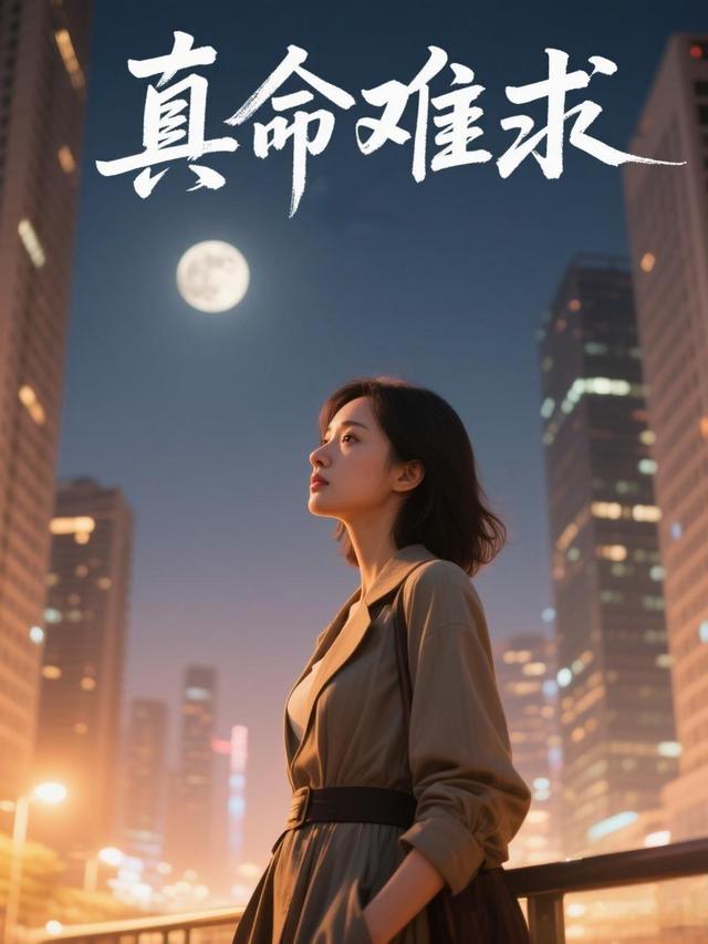 真命难求封面