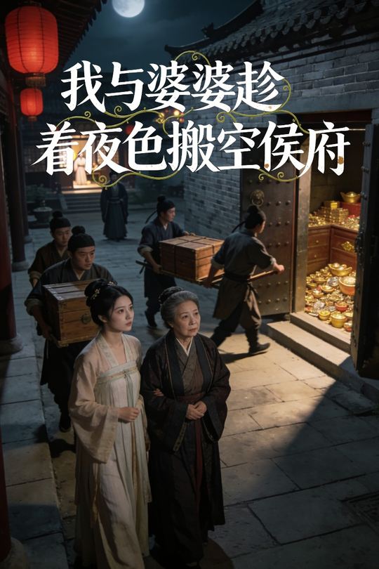 我与婆婆趁着夜色搬空侯府封面