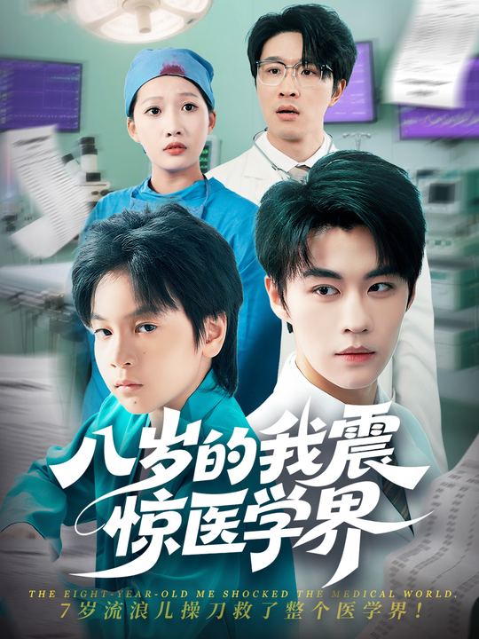 八岁的我震惊医学界封面