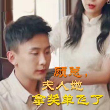 顾总,夫人她拿奖单飞了封面