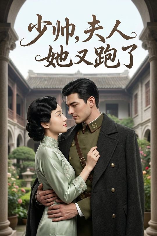 少帅,夫人她又跑了封面