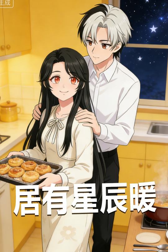 居有星辰暖封面
