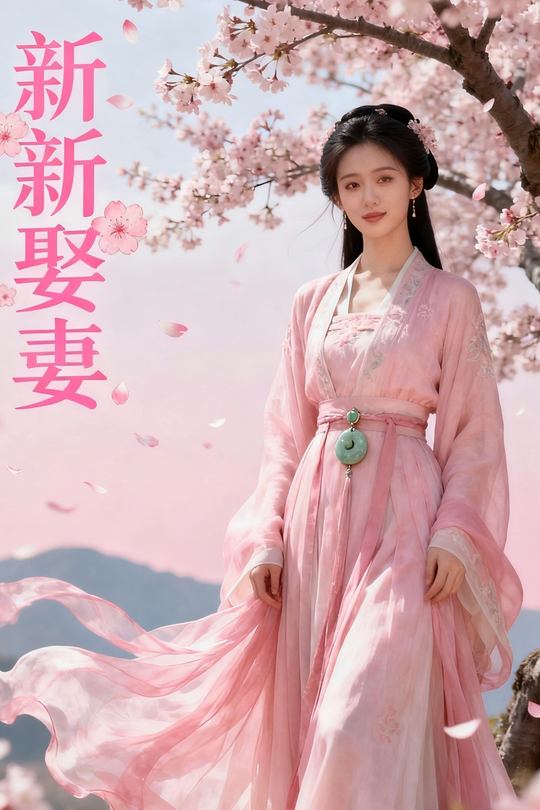 新新娶妻封面