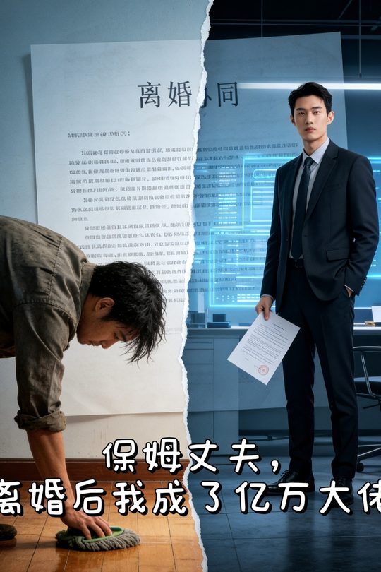 保姆丈夫,离婚后我成了亿万大佬封面