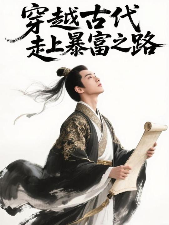 穿越古代走上暴富之路封面