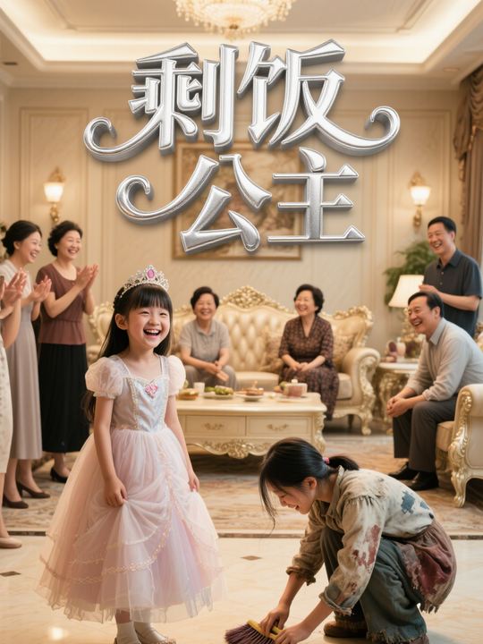剩饭公主封面