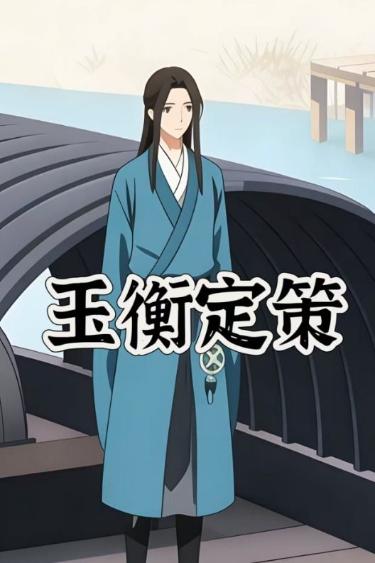 玉衡定策封面