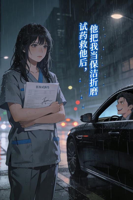 试药救他后，他把我当保洁折磨封面