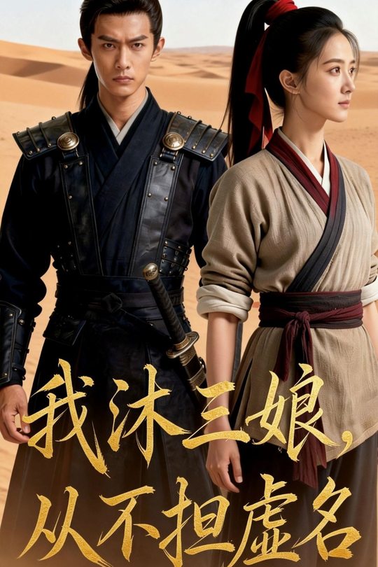 我沐三娘,从不担虚名封面