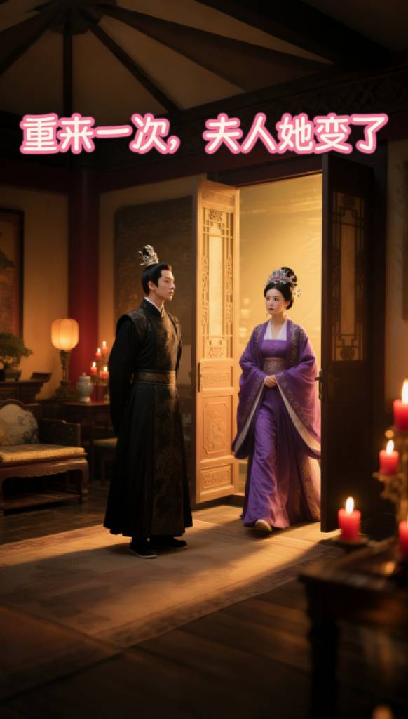 重来一次,夫人她变了封面