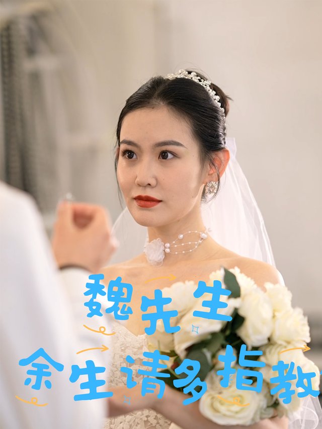 魏先生，余生请多指教封面